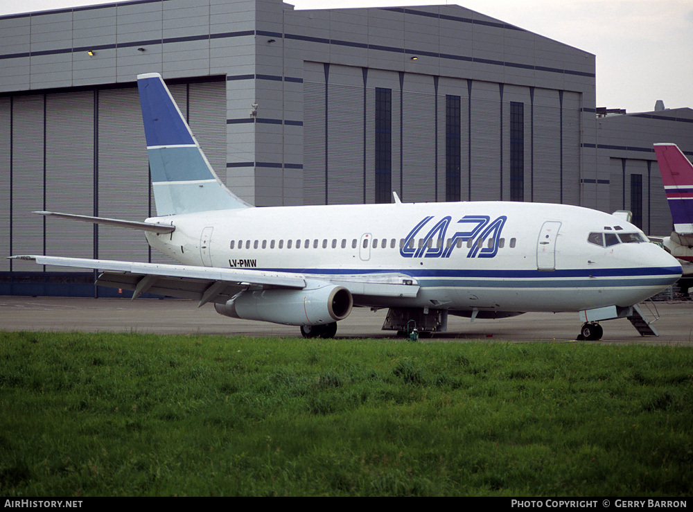 Aircraft Photo of LV-PMW | Boeing 737-266/Adv | LAPA - Líneas Aéreas Privadas Argentinas | AirHistory.net #85664