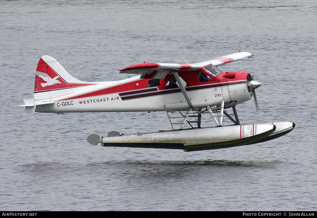 Aircraft Photo of C-GOLC | De Havilland Canada DHC-2 Beaver Mk.1 | Westcoast Air | AirHistory.net #85666