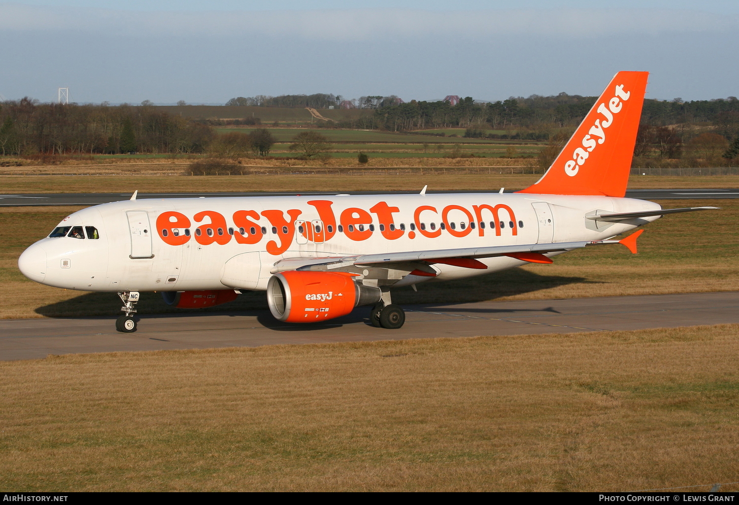 Aircraft Photo of G-EZNC | Airbus A319-111 | EasyJet | AirHistory.net #85670