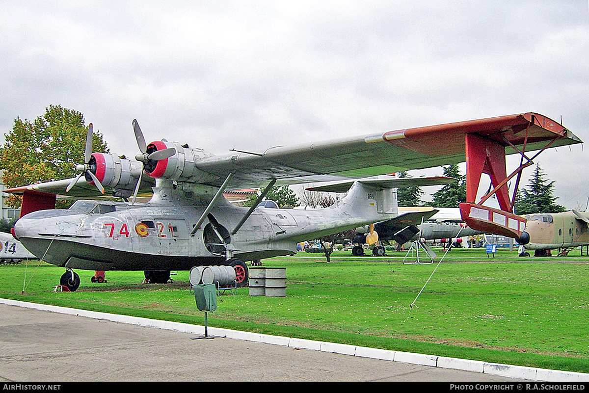 Aircraft Photo of EC-693 / DR.1 | Consolidated PBY-5A Catalina | Spain - Air Force | AirHistory.net #85672