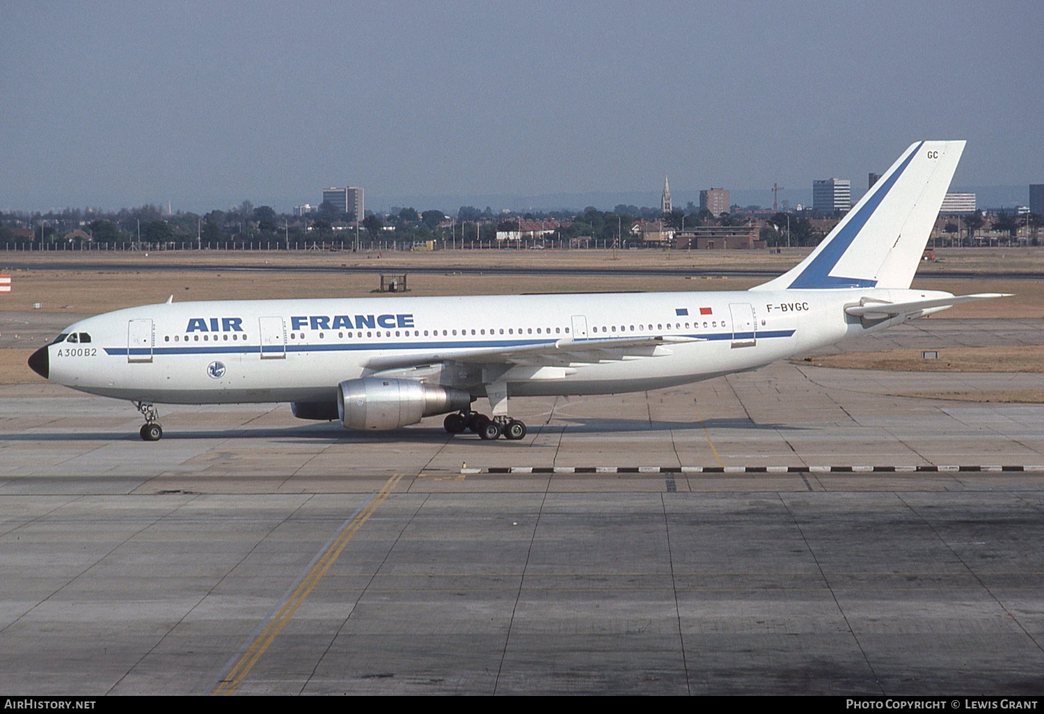 Aircraft Photo of F-BVGC | Airbus A300B2-1C | Air France | AirHistory.net #85674