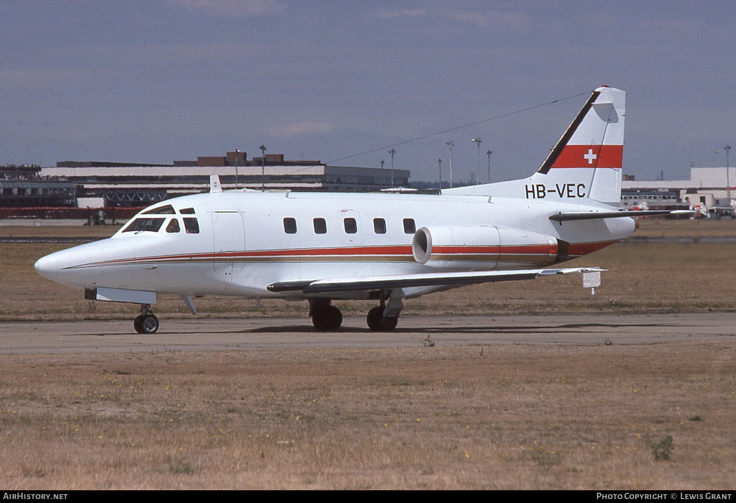 Aircraft Photo of HB-VEC | North American Rockwell NA-380 Sabreliner 75A | AirHistory.net #85676
