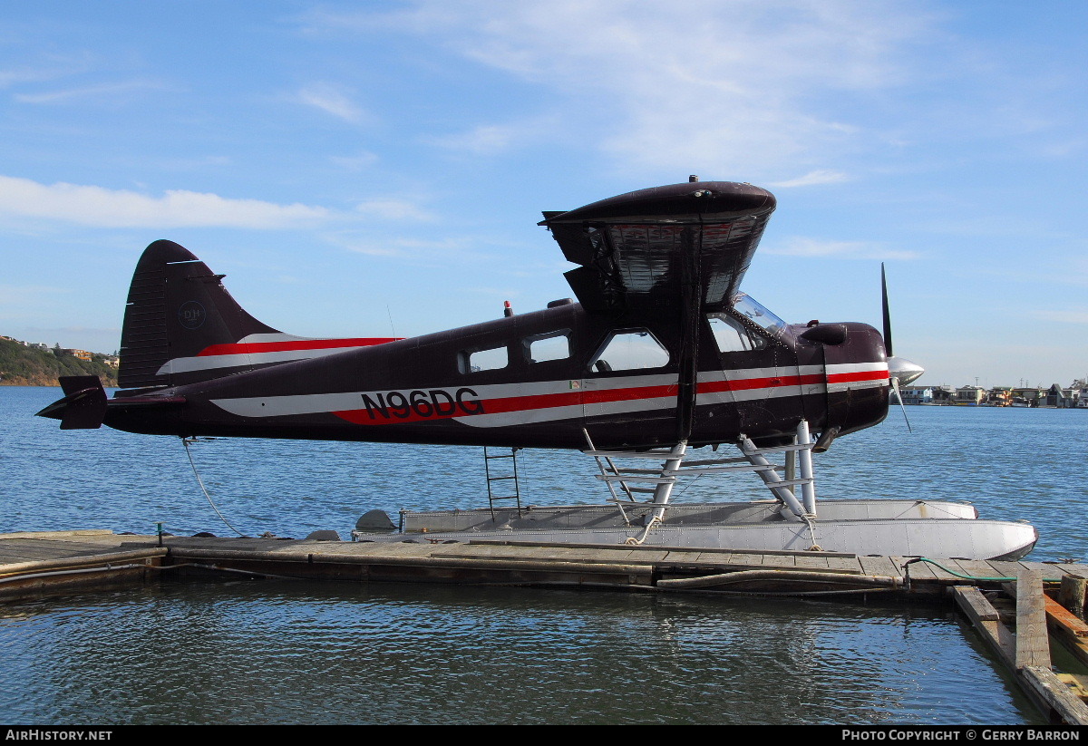 Aircraft Photo of N96DG | De Havilland Canada DHC-2 Beaver Mk1 | AirHistory.net #85678