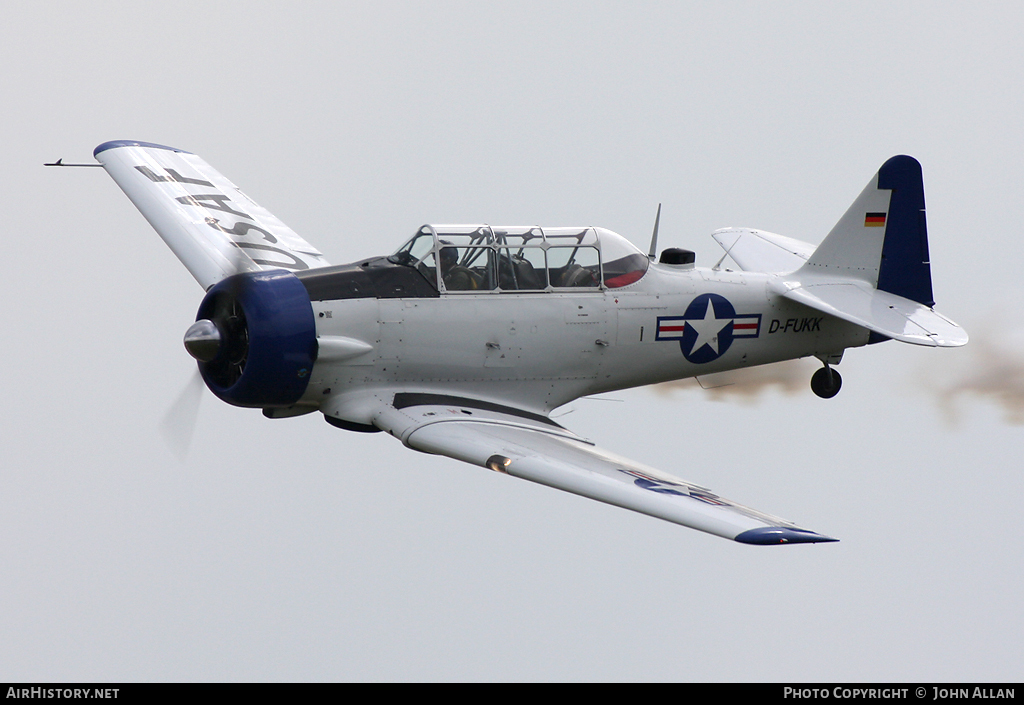 Aircraft Photo of D-FUKK | North American T-6J Harvard Mk IV | USA - Air Force | AirHistory.net #85683