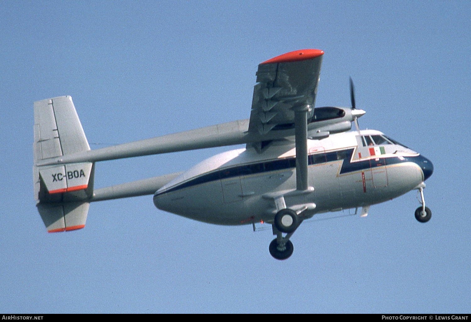 Aircraft Photo of XC-BOA | Israel Aircraft Industries IAI-... Arava | Mexico - Air Force | AirHistory.net #85684