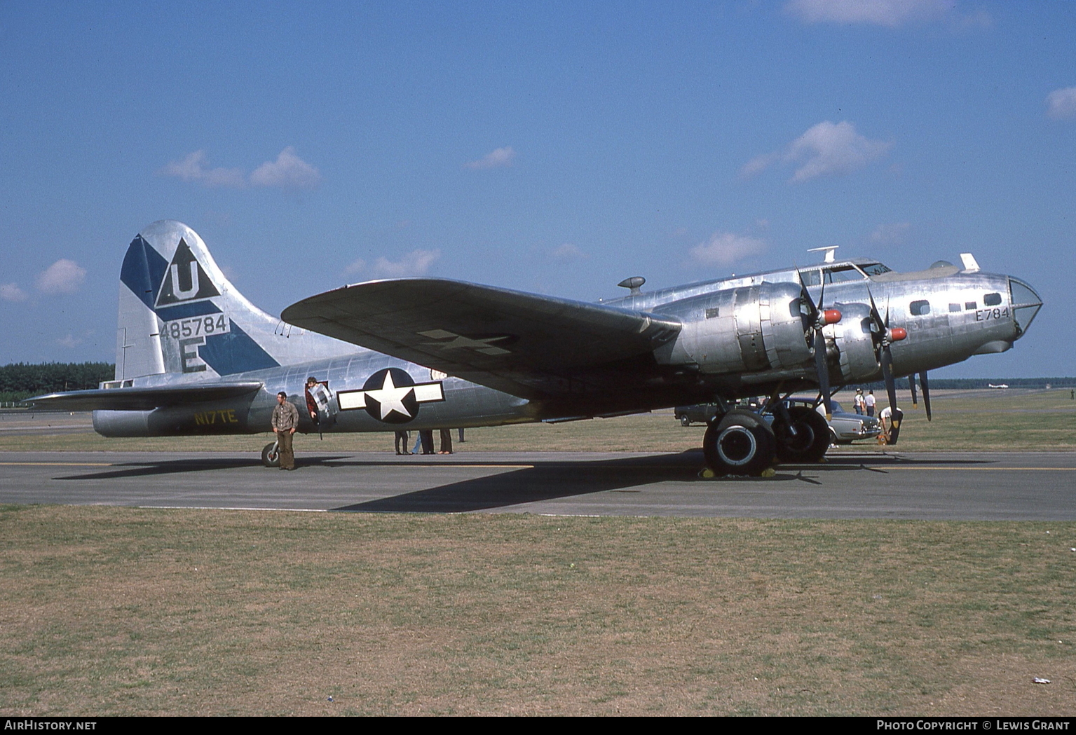 Aircraft Photo of N17TE / 485784 | Boeing B-17G Flying Fortress | USA - Air Force | AirHistory.net #85685