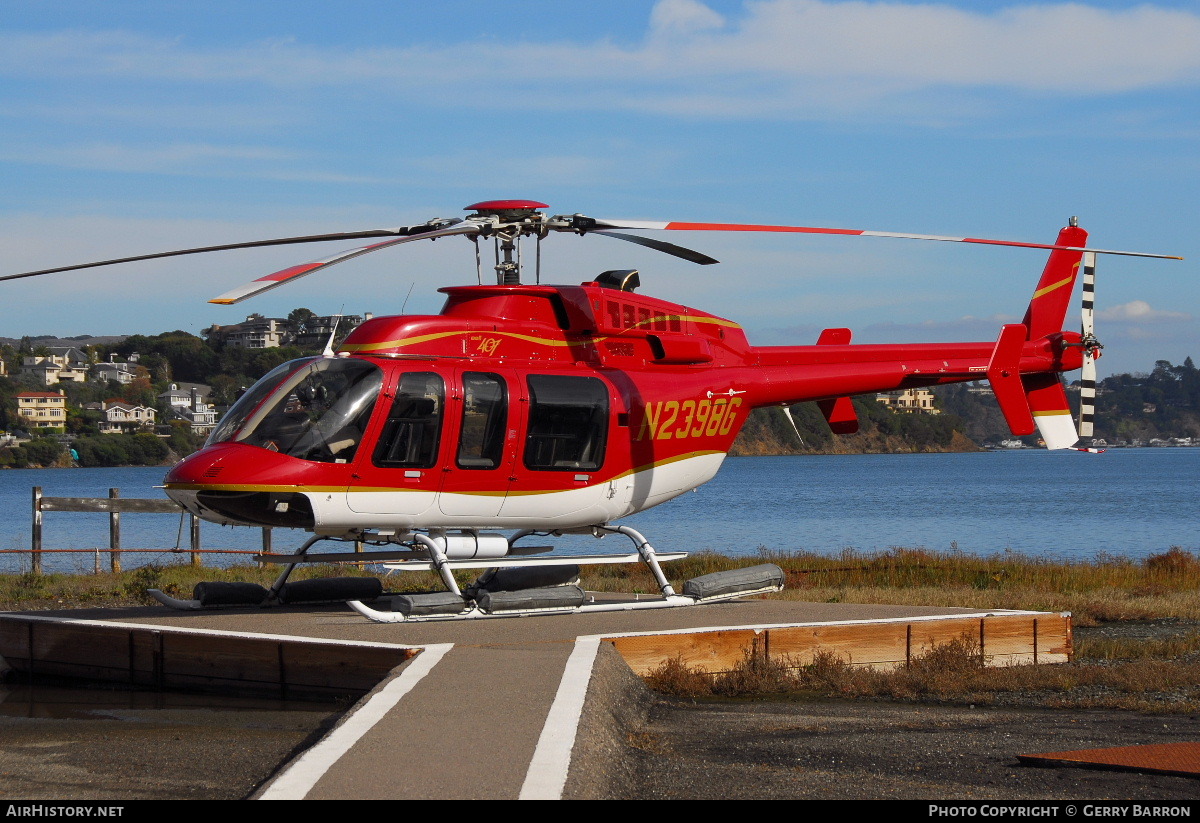 Aircraft Photo of N2398G | Bell 407 | AirHistory.net #85689