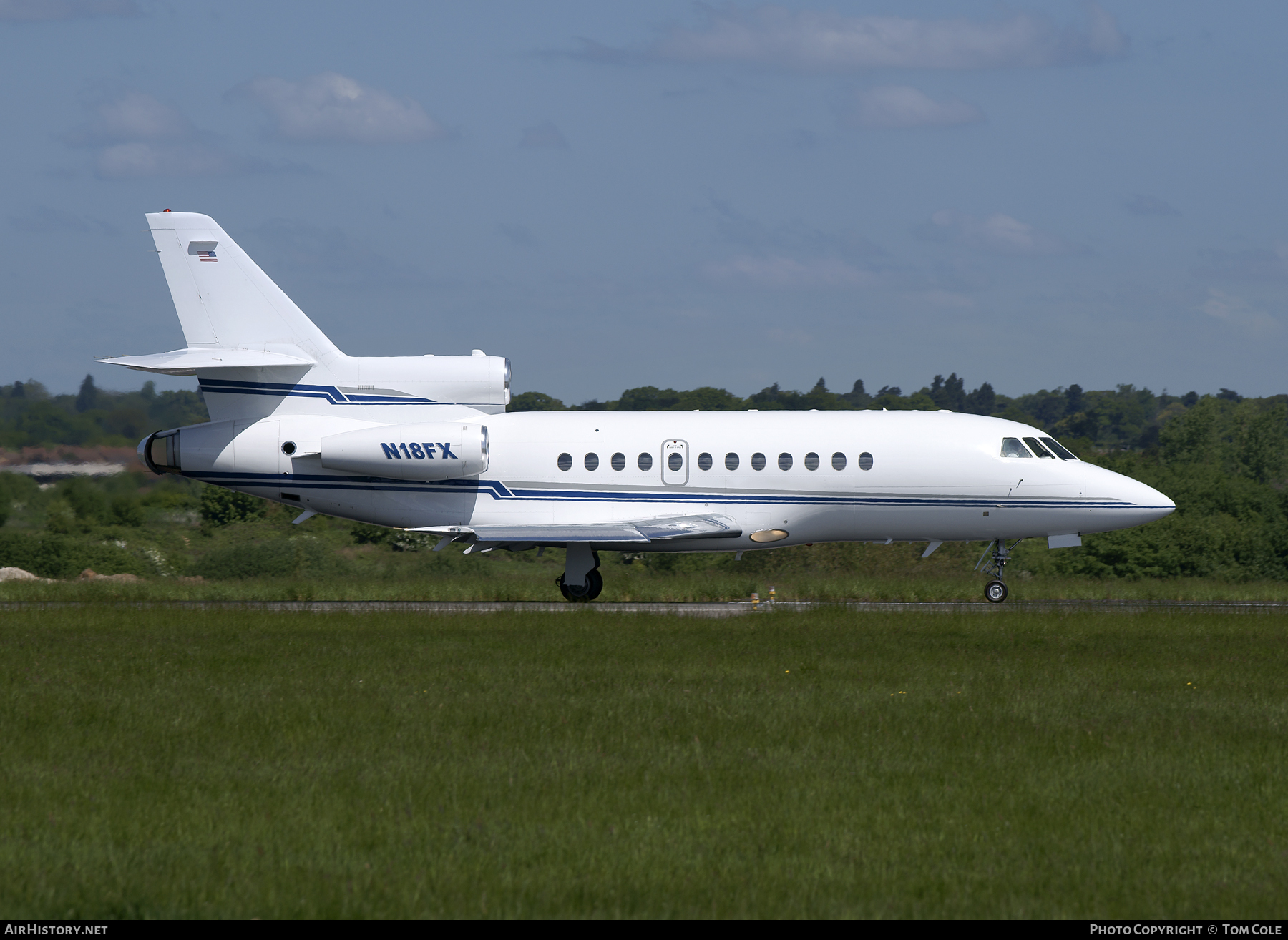 Aircraft Photo of N18FX | Dassault Falcon 900 | AirHistory.net #85690