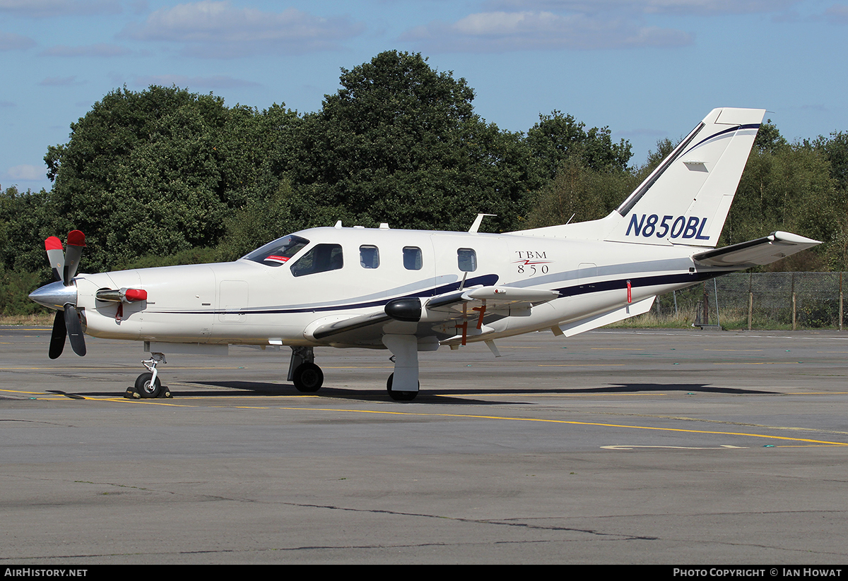Aircraft Photo of N850BL | Socata TBM-850 (700N) | AirHistory.net #85694