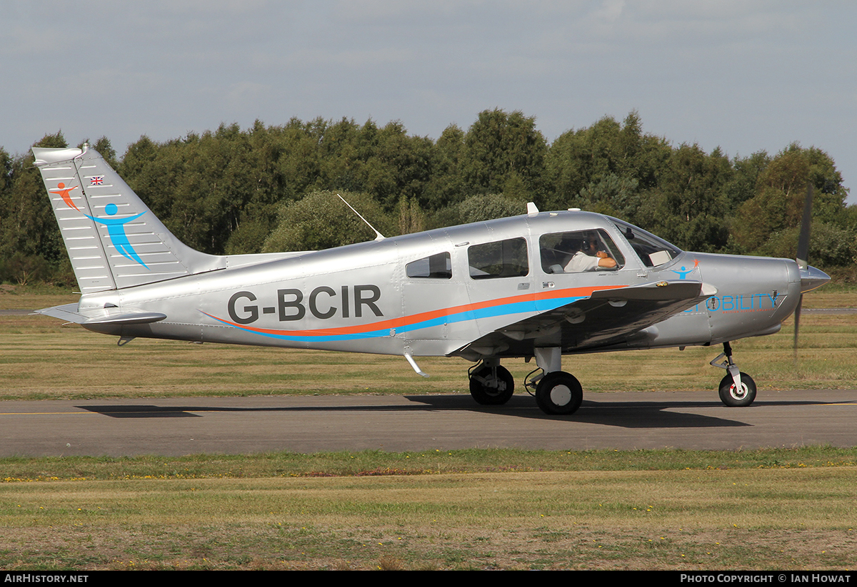 Aircraft Photo of G-BCIR | Piper PA-28-151 Cherokee Warrior | Aerobility | AirHistory.net #85699