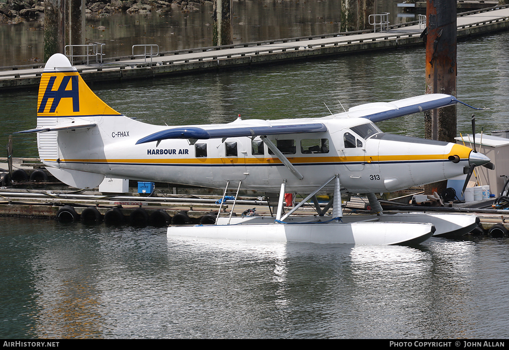 Aircraft Photo of C-FHAX | Vazar DHC-3T Turbine Otter | Harbour Air | AirHistory.net #85701
