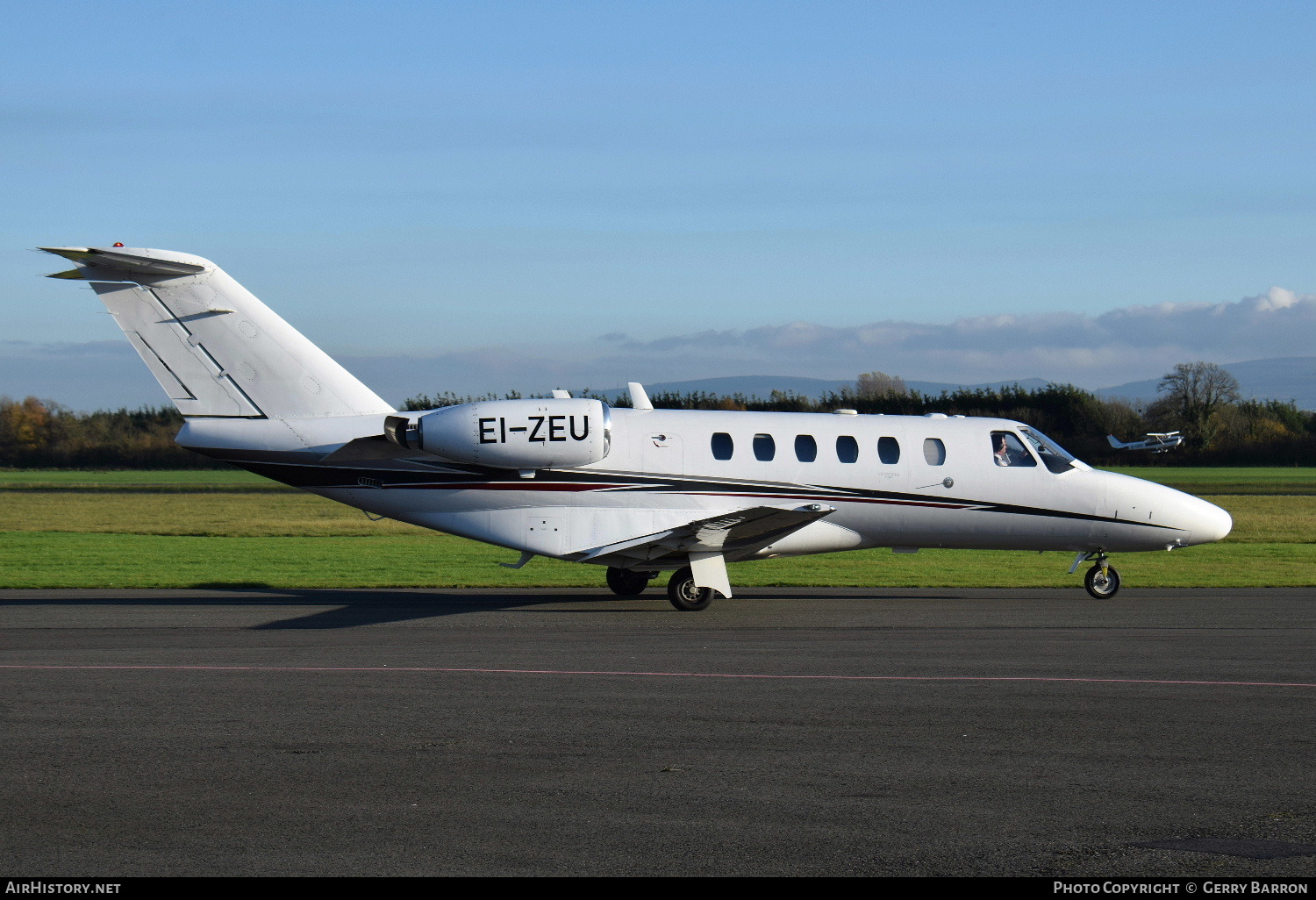 Aircraft Photo of EI-ZEU | Cessna 525A CitationJet CJ2 | AirHistory.net #85702