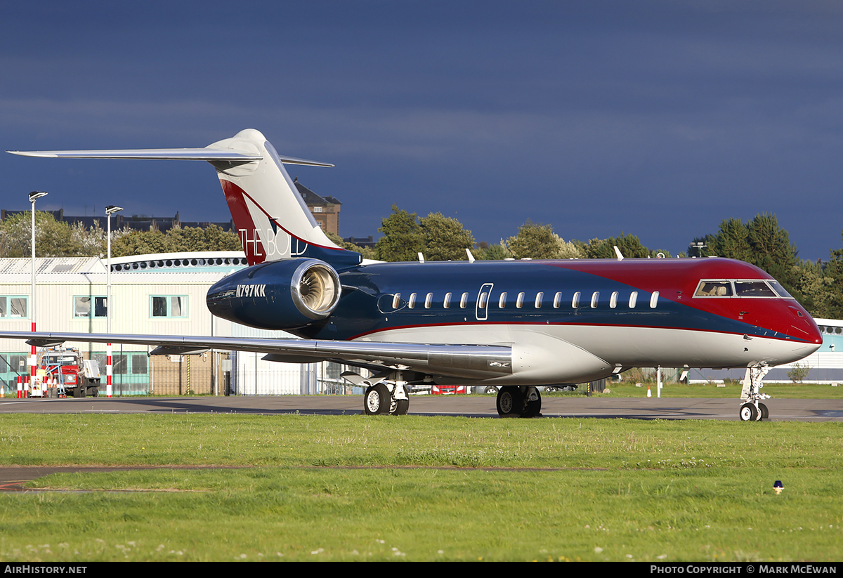 Aircraft Photo of N797KK | Bombardier Global Express (BD-700-1A10) | AirHistory.net #85704