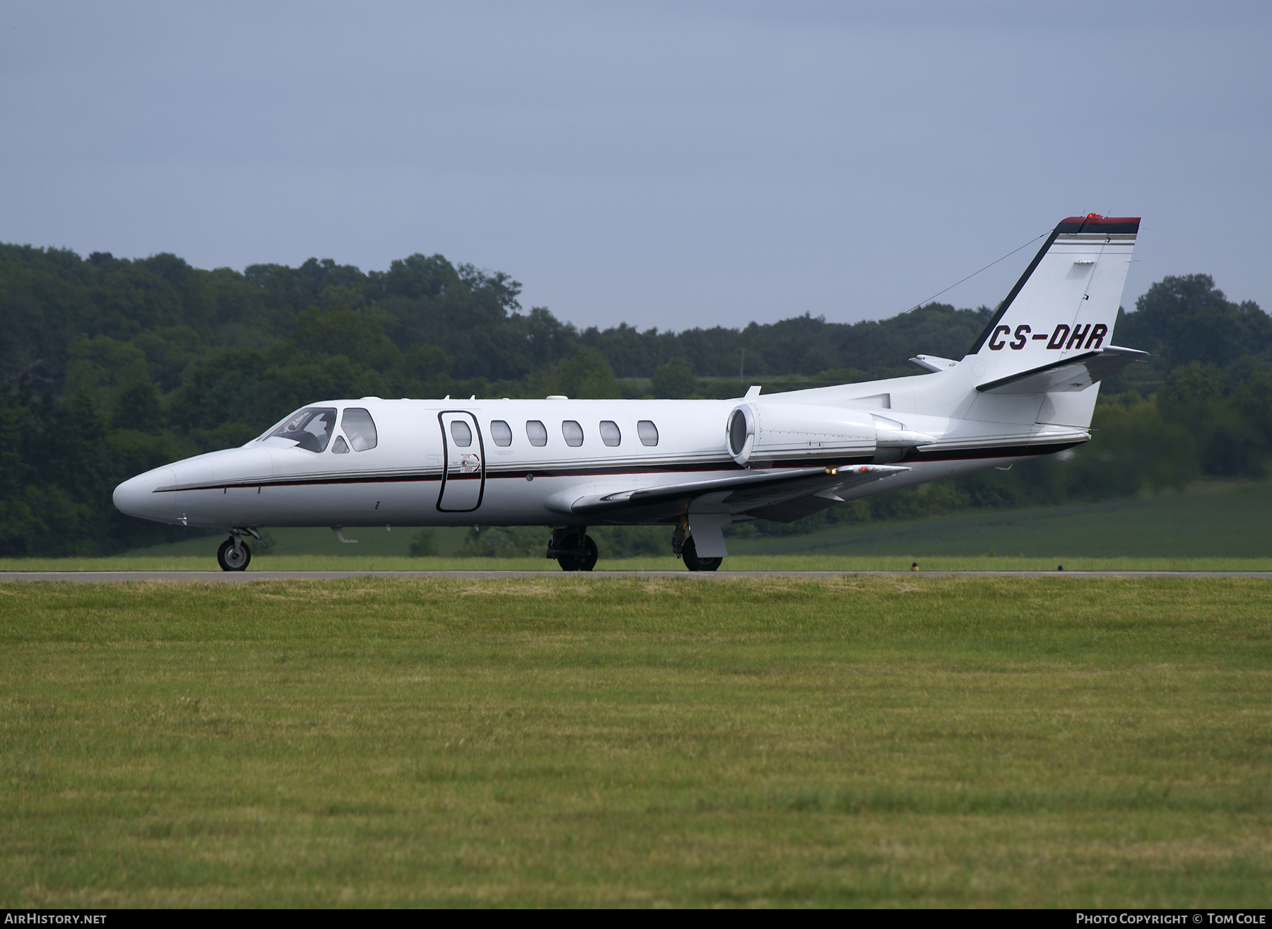 Aircraft Photo of CS-DHR | Cessna 550 Citation Bravo | AirHistory.net #85706