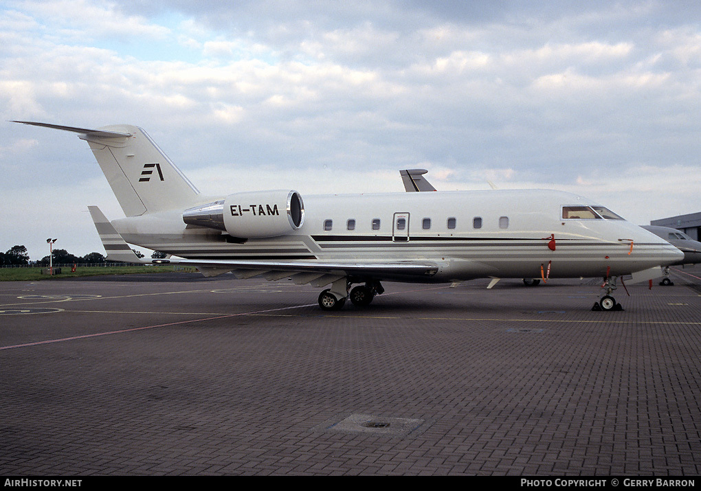 Aircraft Photo of EI-TAM | Bombardier Challenger 604 (CL-600-2B16) | AirHistory.net #85707