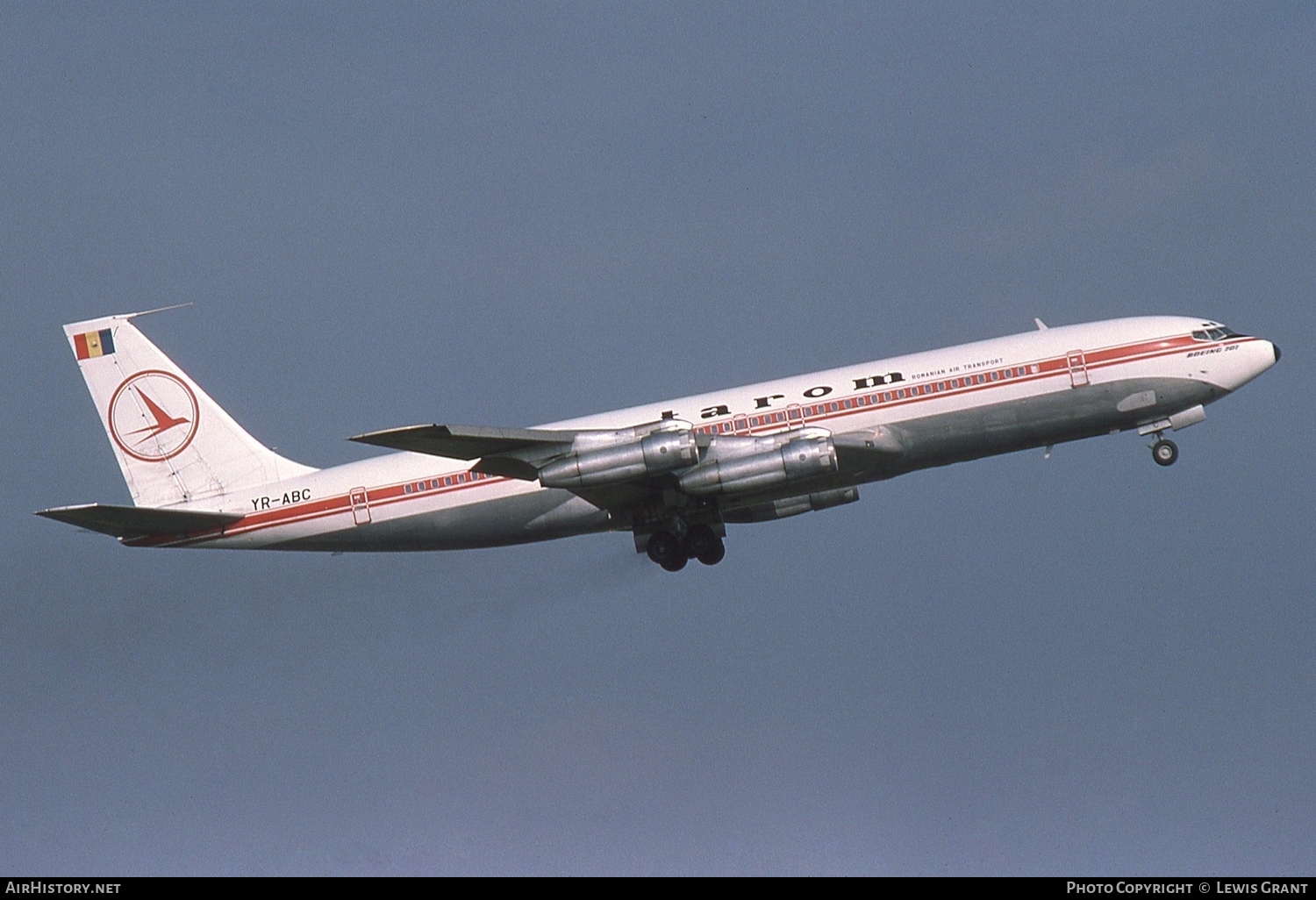 Aircraft Photo of YR-ABC | Boeing 707-3K1C | TAROM - Transporturile Aeriene Române | AirHistory.net #85711
