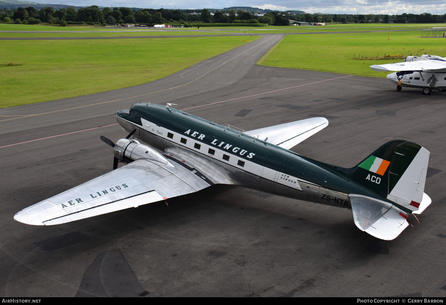 Aircraft Photo of ZS-NTE | Douglas C-47A Skytrain | Aer Lingus | AirHistory.net #85712