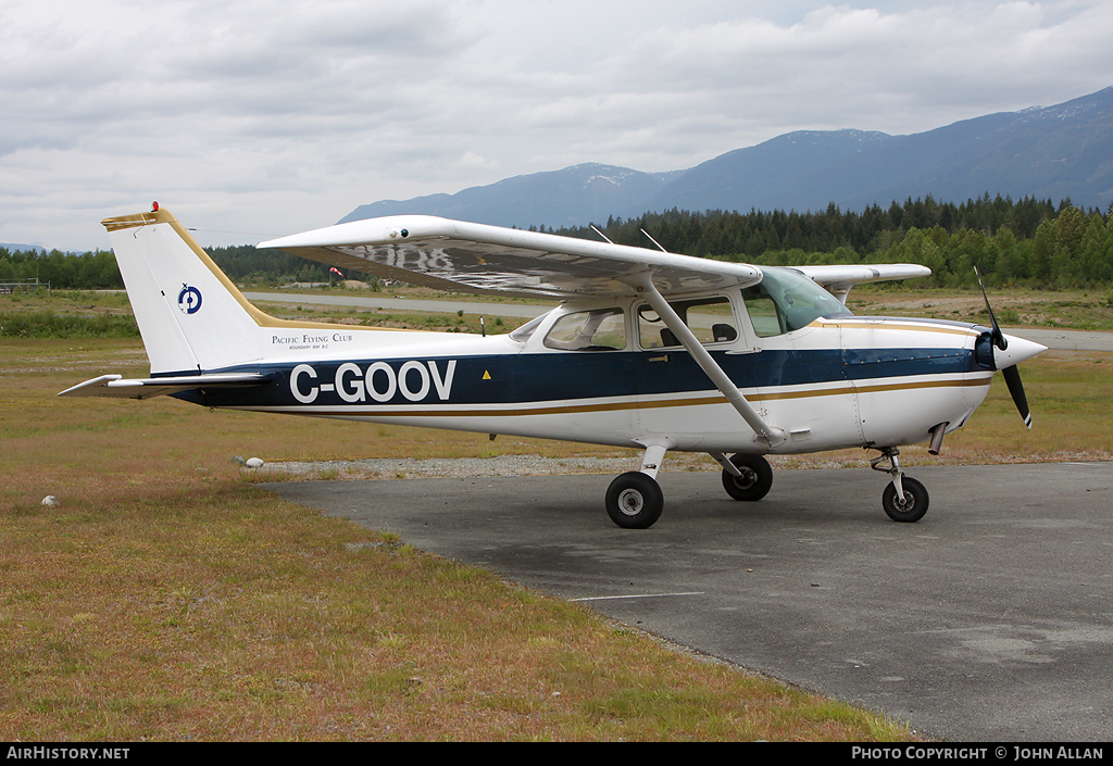 Aircraft Photo of C-GOOV | Cessna 172P Skyhawk | Pacific Flying Club | AirHistory.net #85715