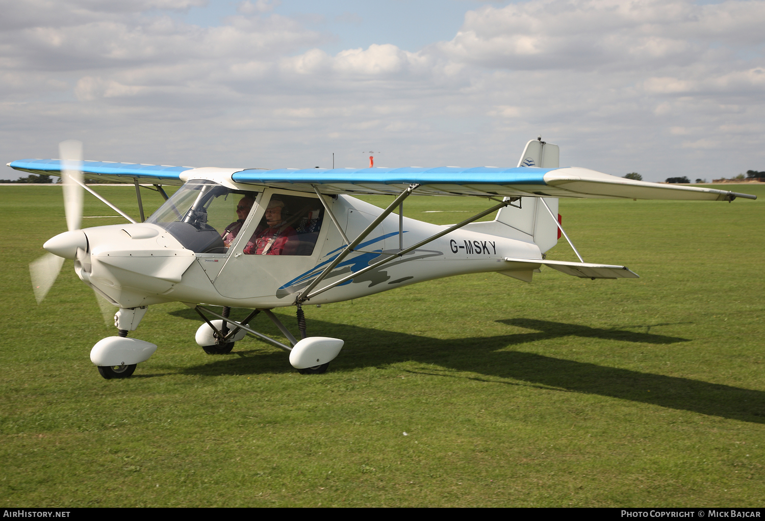 Aircraft Photo of G-MSKY | Comco Ikarus C42-FB UK | AirHistory.net #85716