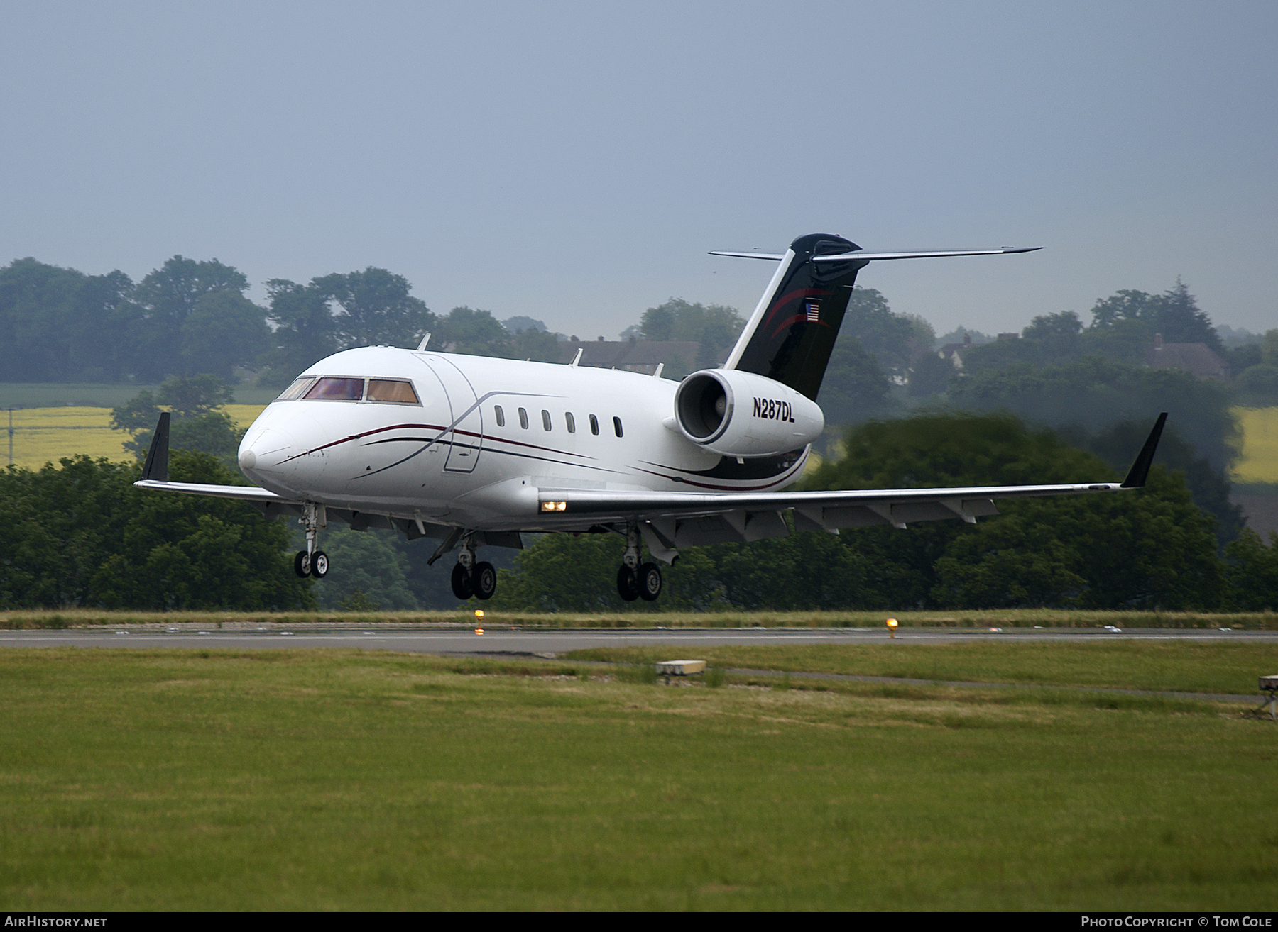 Aircraft Photo of N287DL | Canadair Challenger 600S (CL-600-1A11) | AirHistory.net #85717