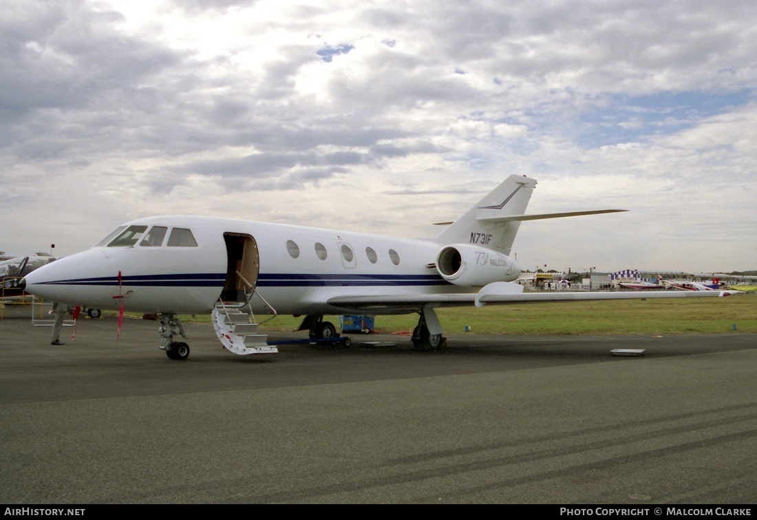 Aircraft Photo of N731F | Dassault Falcon 20C-5 | AirHistory.net #85718