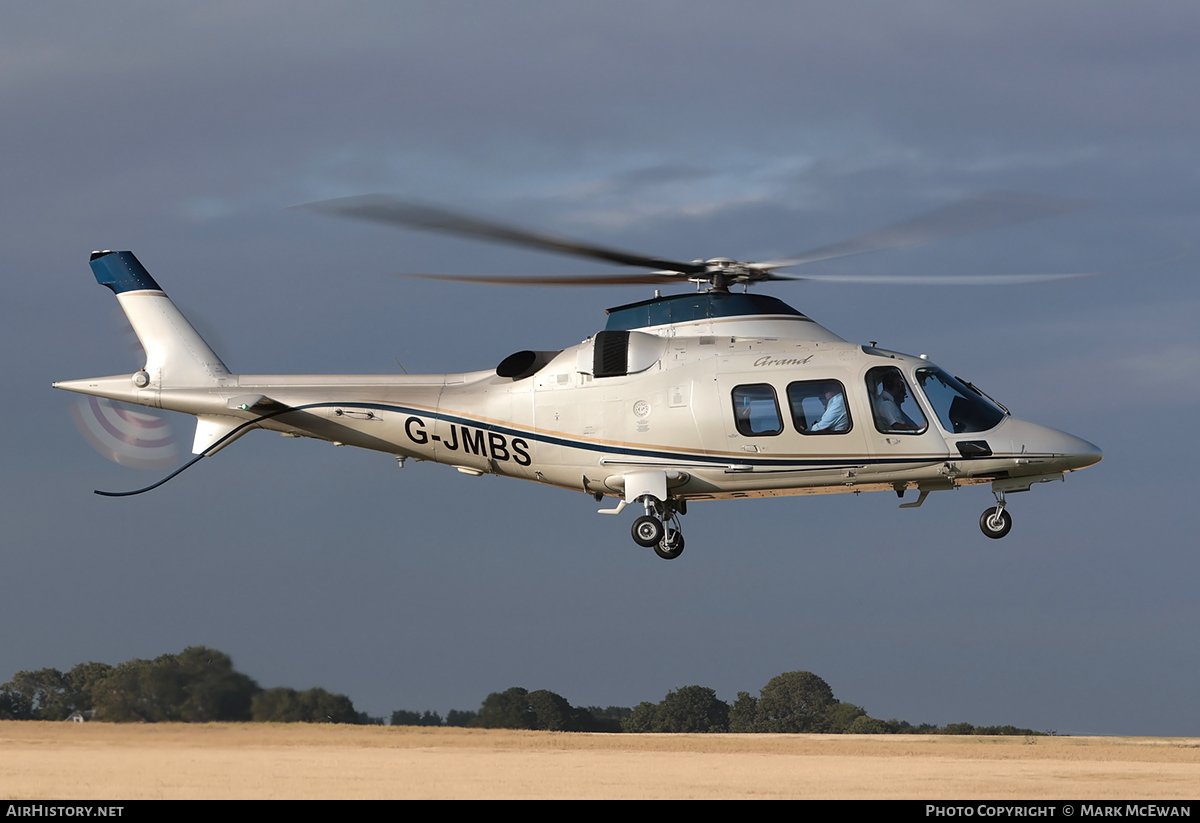 Aircraft Photo of G-JMBS | Agusta A-109S Grand | AirHistory.net #85720