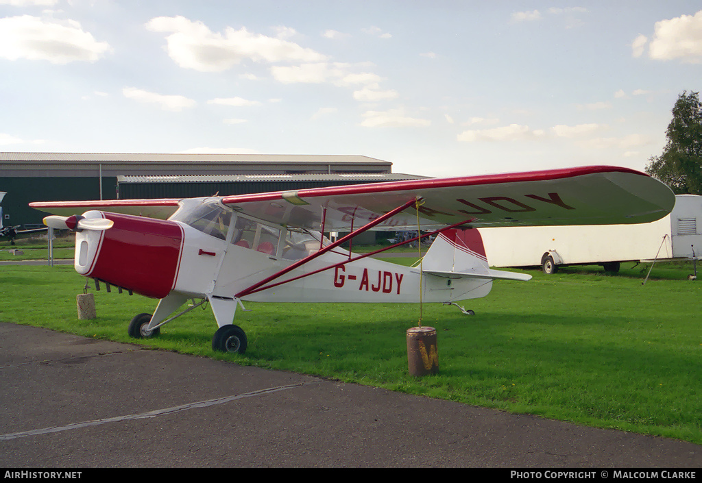 Aircraft Photo of G-AJDY | Auster J-1 Autocrat | AirHistory.net #85723