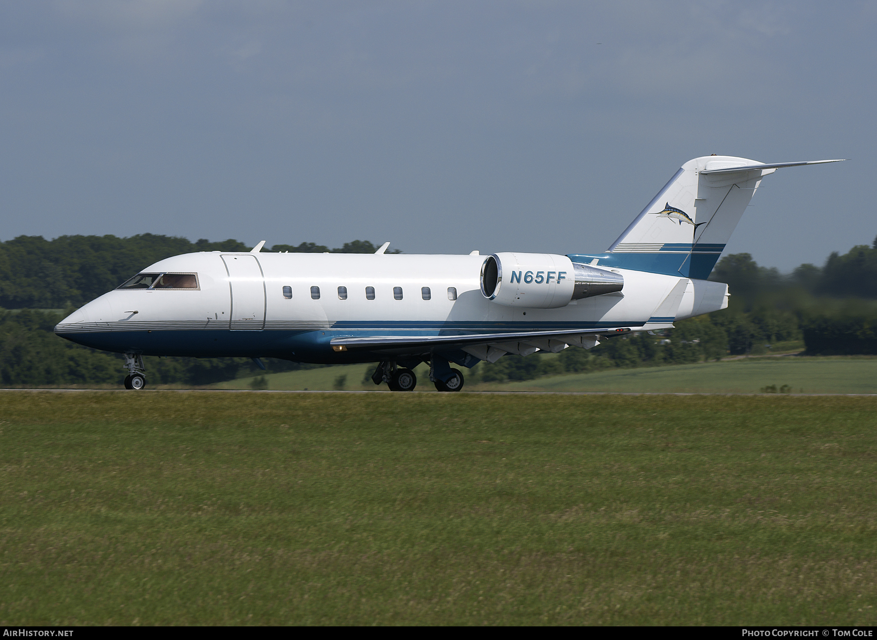 Aircraft Photo of N65FF | Canadair Challenger 601-3A (CL-600-2B16) | AirHistory.net #85725