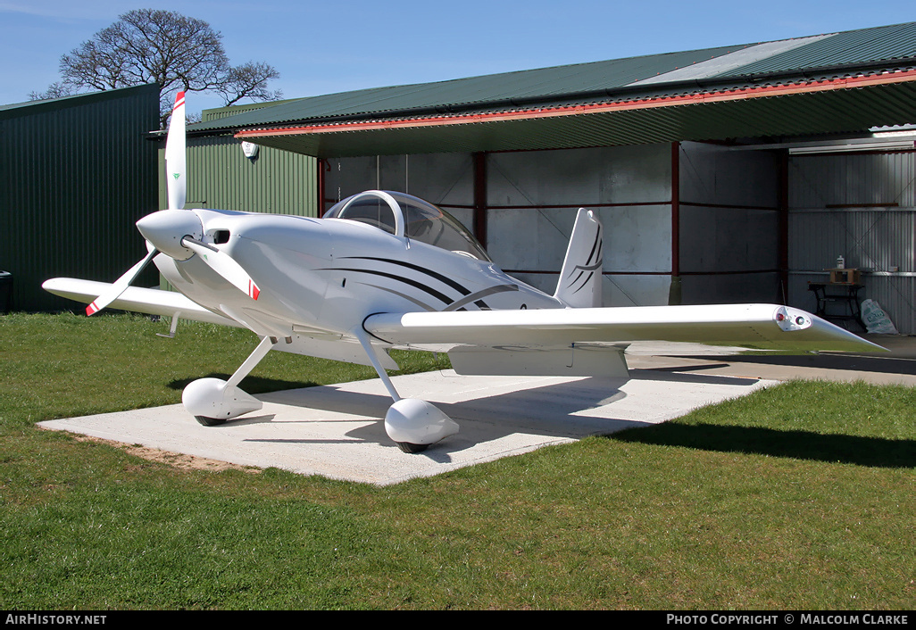 Aircraft Photo of G-CDPJ | Van's RV-8 | AirHistory.net #85726