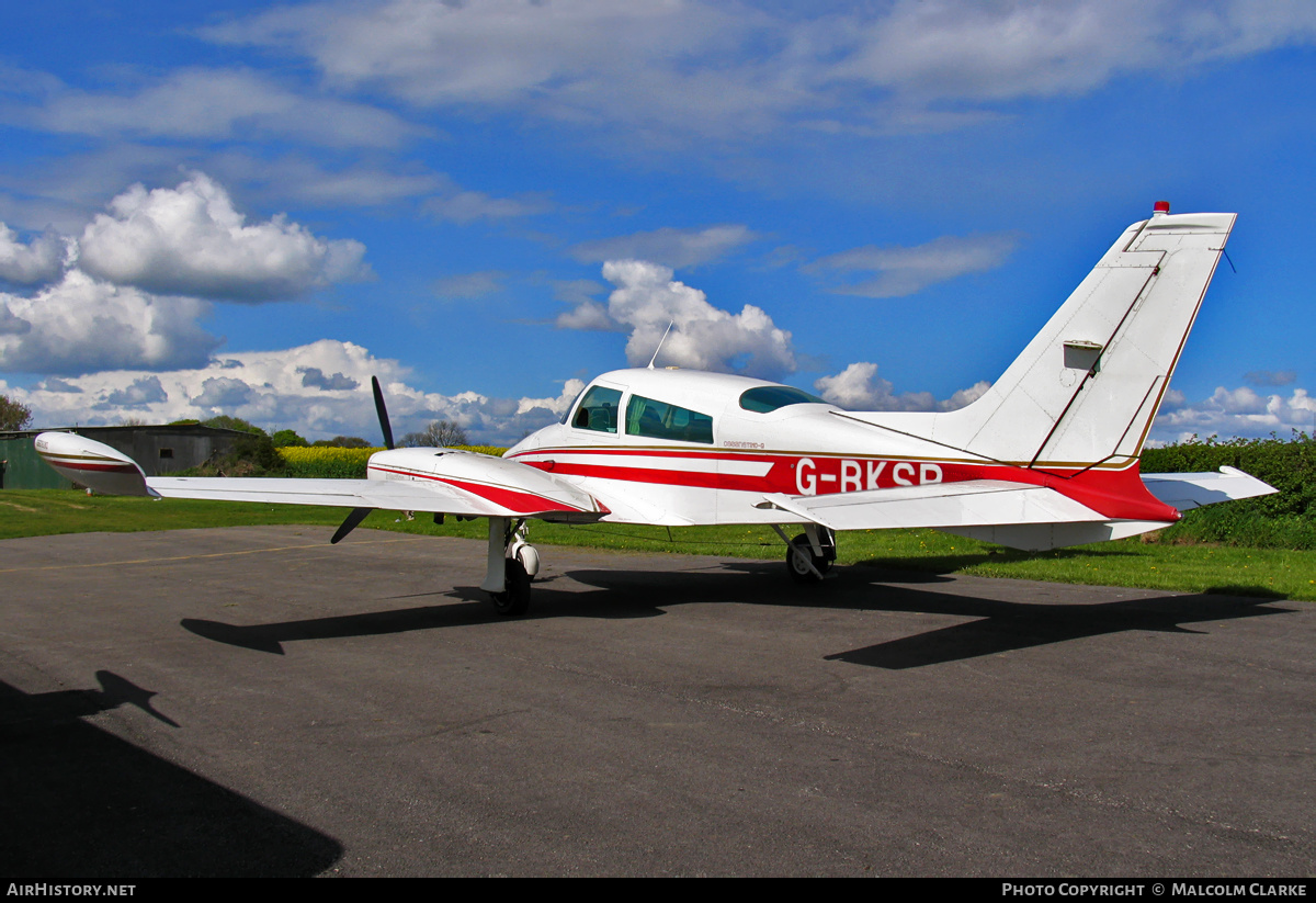Aircraft Photo of G-BKSB | Cessna T310Q | AirHistory.net #85727
