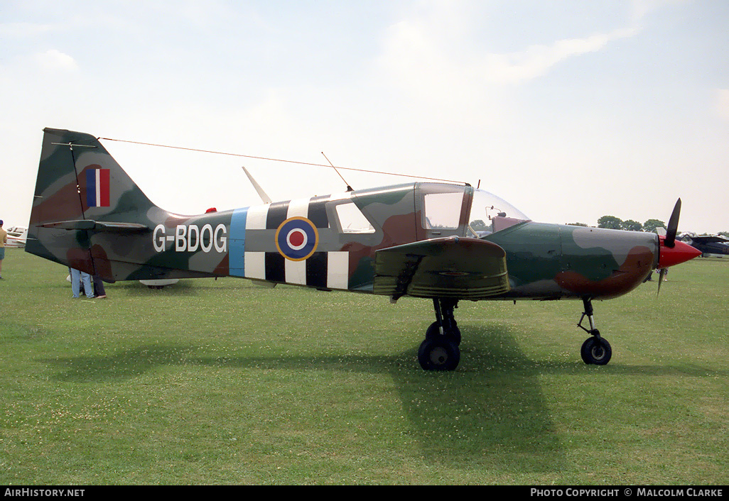 Aircraft Photo of G-BDOG | Scottish Aviation Bulldog 200-2100 | UK - Air Force | AirHistory.net #85728