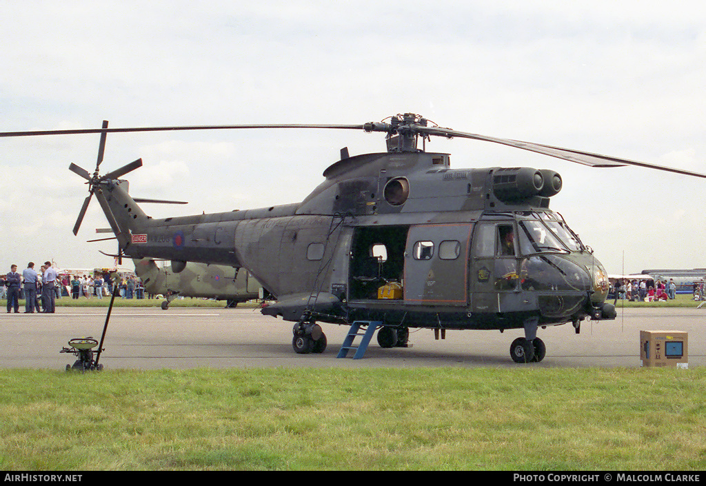 Aircraft Photo of XW208 | Aerospatiale SA-330E Puma HC1 | UK - Air Force | AirHistory.net #85729