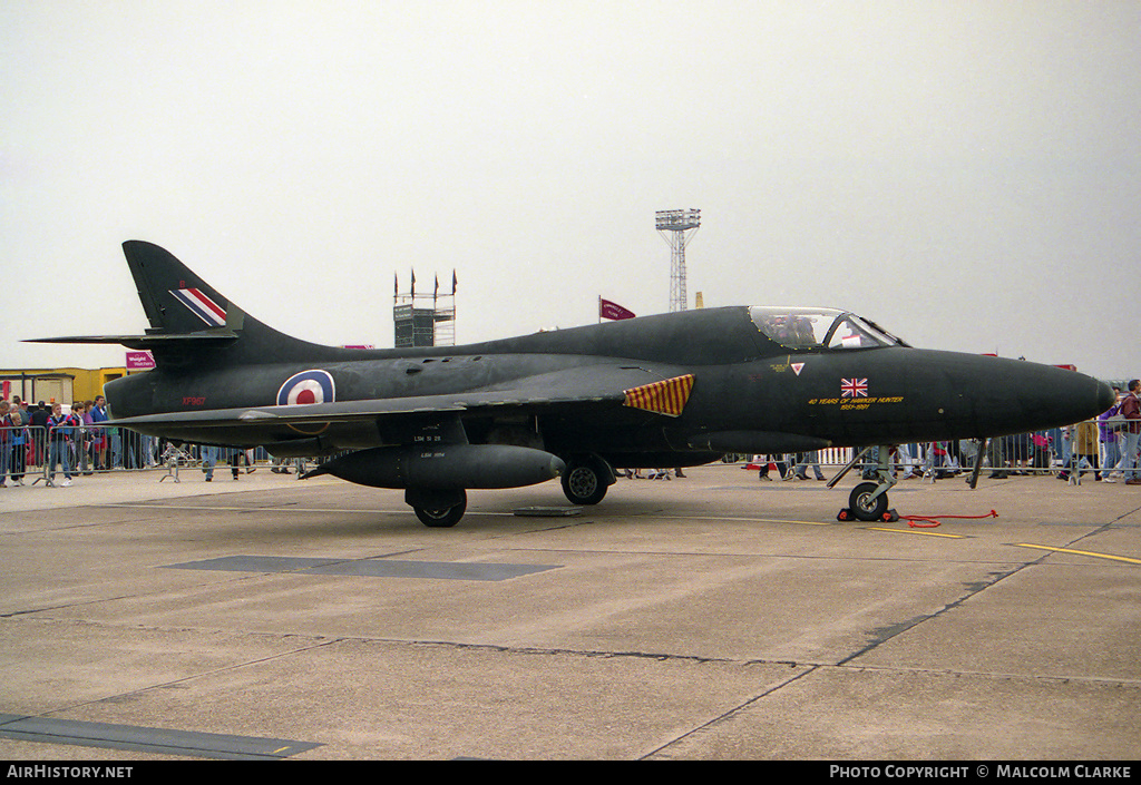 Aircraft Photo of XF967 | Hawker Hunter T8C | UK - Air Force | AirHistory.net #85730
