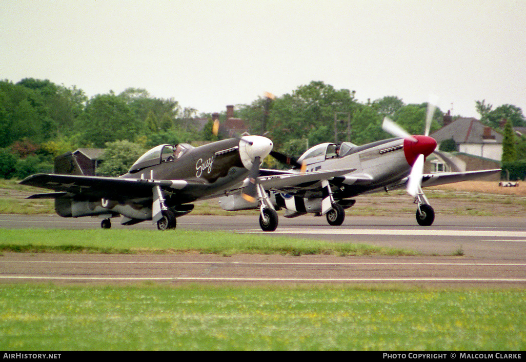 Aircraft Photo of G-SUSY / 472773 | North American P-51D Mustang | USA - Air Force | AirHistory.net #85731