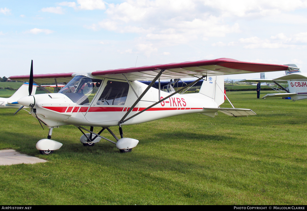 Aircraft Photo of G-IKRS | Comco Ikarus C42-FB UK | AirHistory.net #85732
