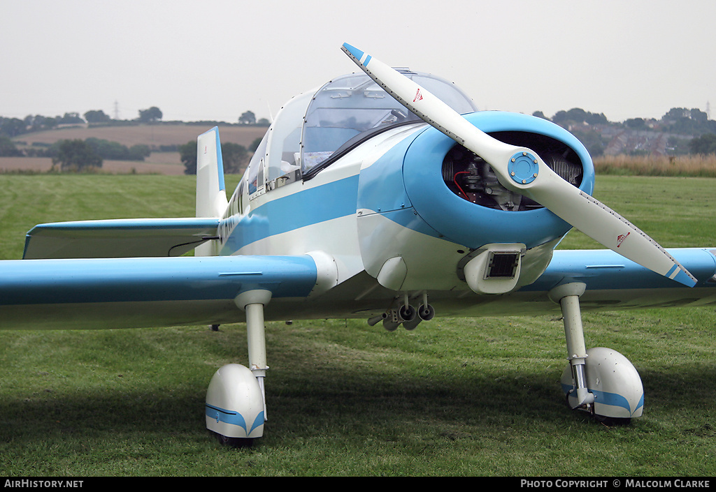 Aircraft Photo of G-AWFW | SAN Jodel D-117 | AirHistory.net #85734