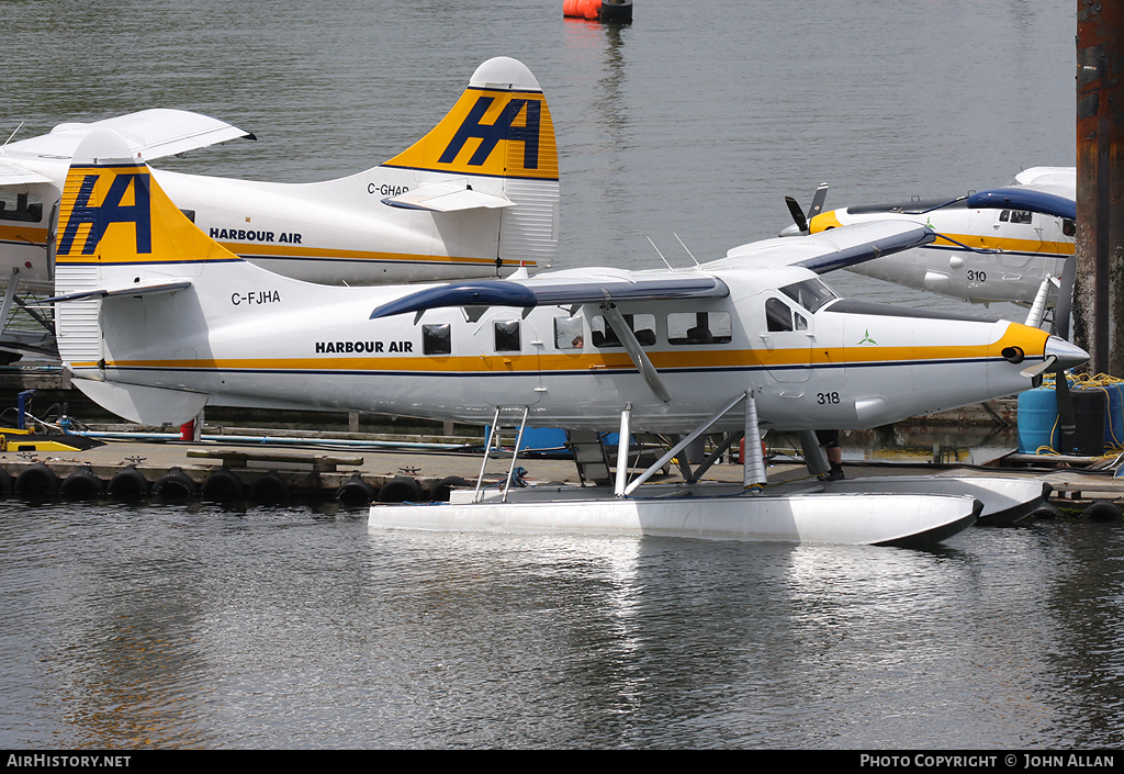 Aircraft Photo of C-FJHA | De Havilland Canada DHC-3T/M601 Turbo Otter | Harbour Air | AirHistory.net #85736