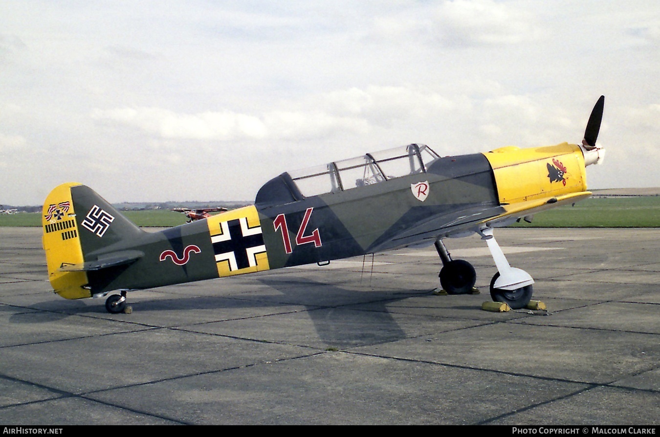 Aircraft Photo of G-BJAX | Pilatus P-2-05 | Germany - Air Force | AirHistory.net #85737