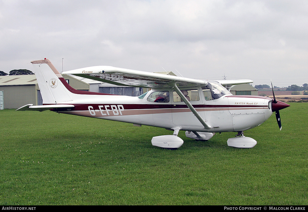 Aircraft Photo of G-EFBP | Reims FR172K Hawk XP | AirHistory.net #85739