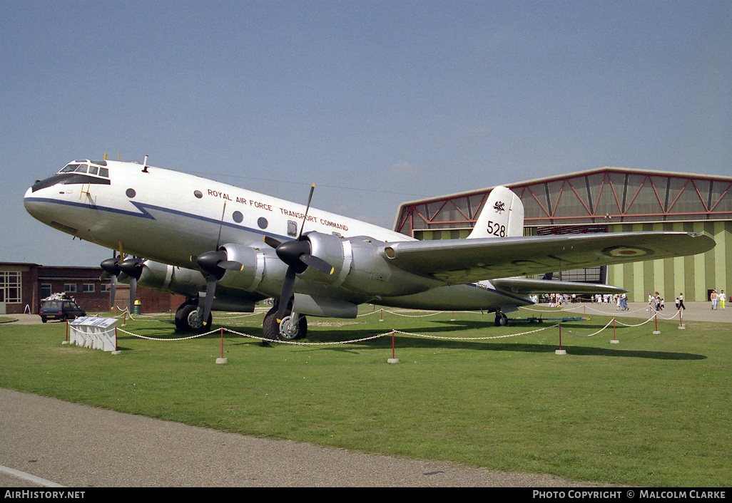 Aircraft Photo of TG528 | Handley Page HP-67 Hastings C1A | UK - Air Force | AirHistory.net #85748