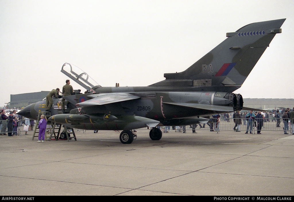 Aircraft Photo of ZD809 | Panavia Tornado GR1 | UK - Air Force | AirHistory.net #85755