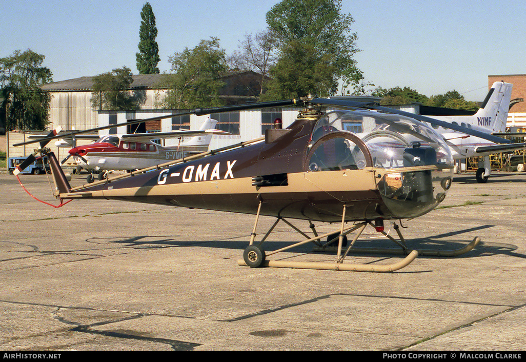 Aircraft Photo of G-OMAX | Brantly-Hynes B-2B | AirHistory.net #85757
