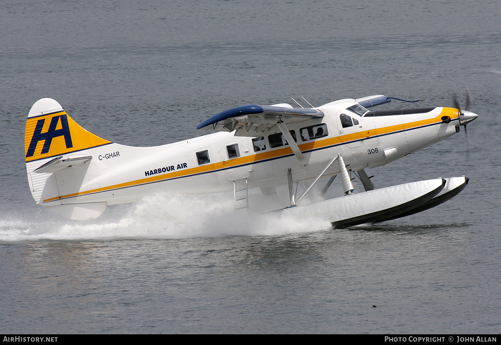 Aircraft Photo of C-GHAR | Vazar DHC-3T Turbine Otter | Harbour Air | AirHistory.net #85759