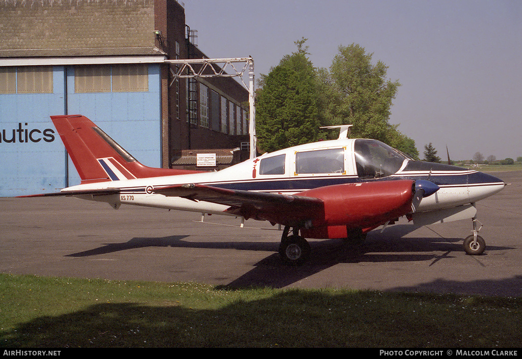 Aircraft Photo of G-HRHI | Beagle B.206R Series 1 | AirHistory.net #85761