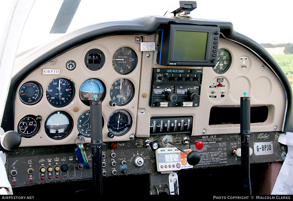 Aircraft Photo of G-BPJD | Socata Rallye 110ST Galopin | AirHistory.net #85762