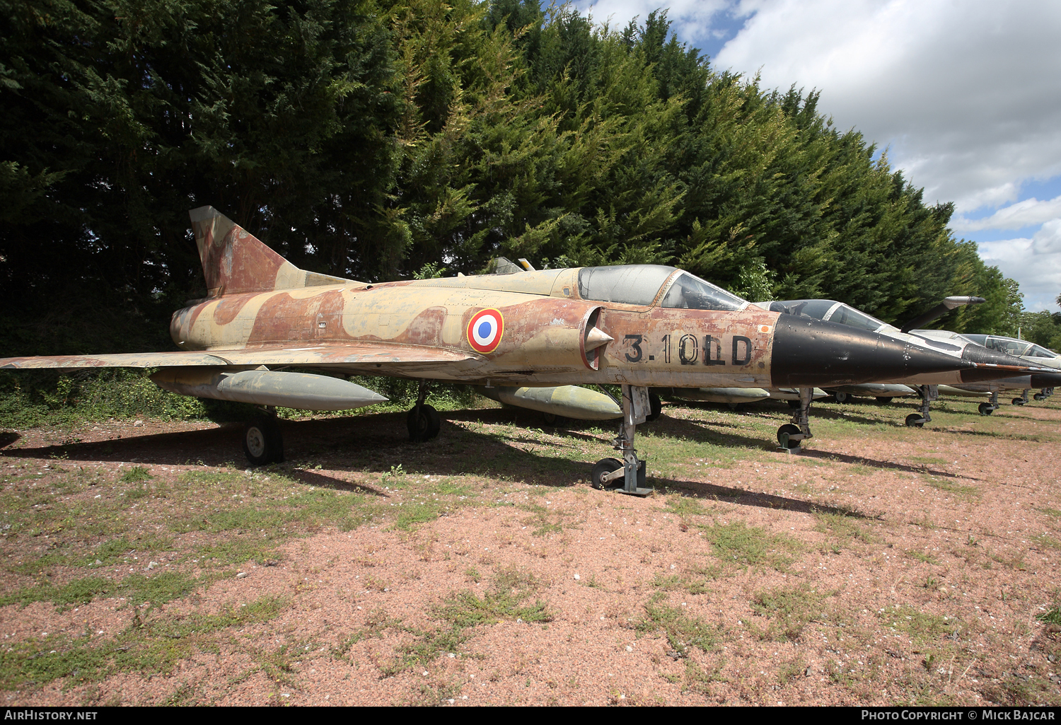 Aircraft Photo of 50 | Dassault Mirage IIIC | France - Air Force | AirHistory.net #85763