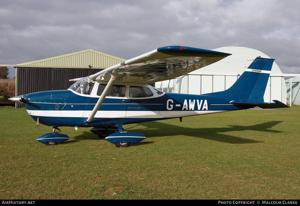 Aircraft Photo of G-AWVA | Reims F172H Skyhawk | AirHistory.net #85766