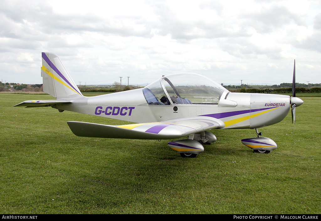 Aircraft Photo of G-CDCT | Cosmik EV-97 TeamEurostar UK | AirHistory.net #85769