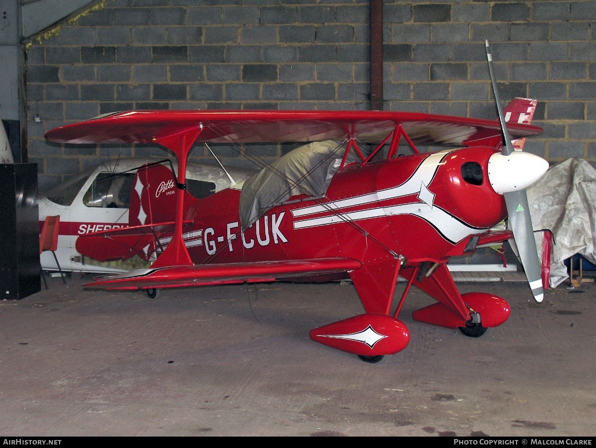 Aircraft Photo of G-FCUK | Pitts S-1C Special | AirHistory.net #85772