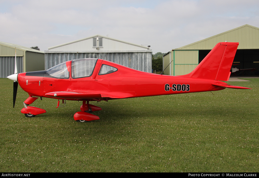 Aircraft Photo of G-SDOB | Tecnam P-2002EA Sierra | AirHistory.net #85774